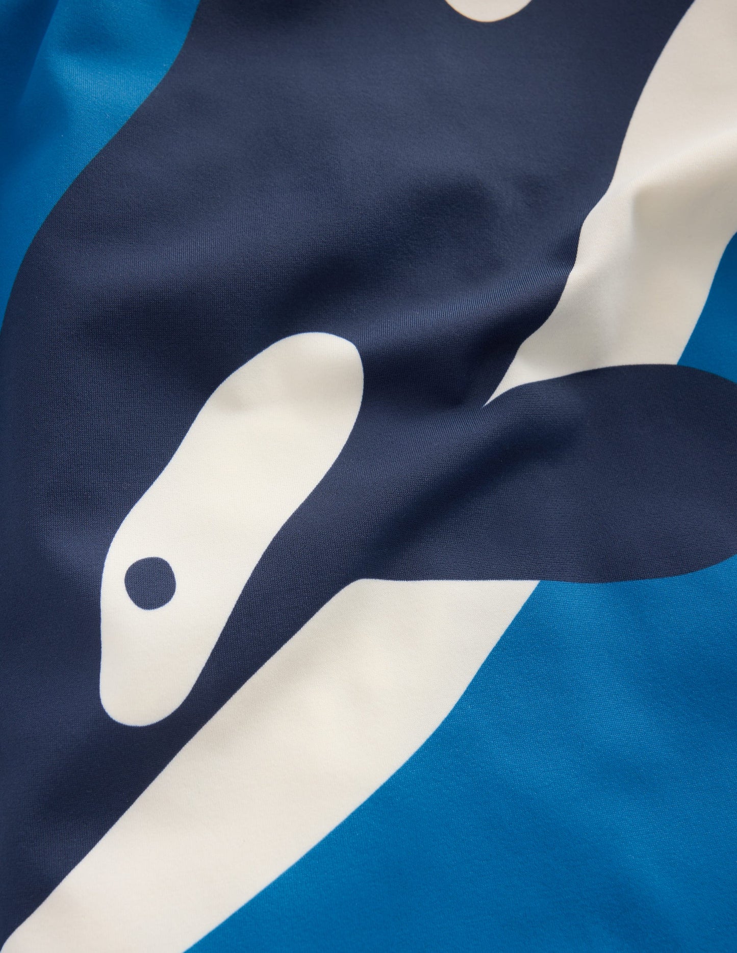 Haut de plage fun avec protection solaire-Baleine qui nage