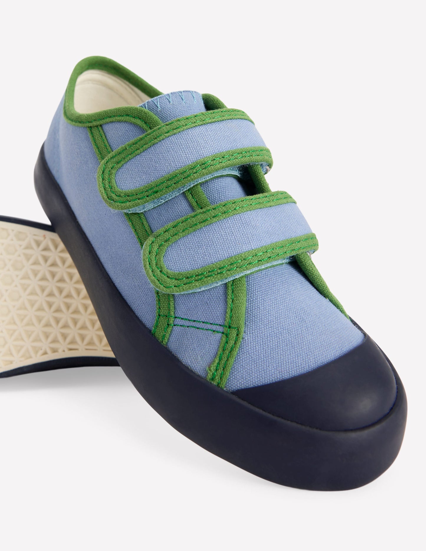 Baskets en toile-Colourblock