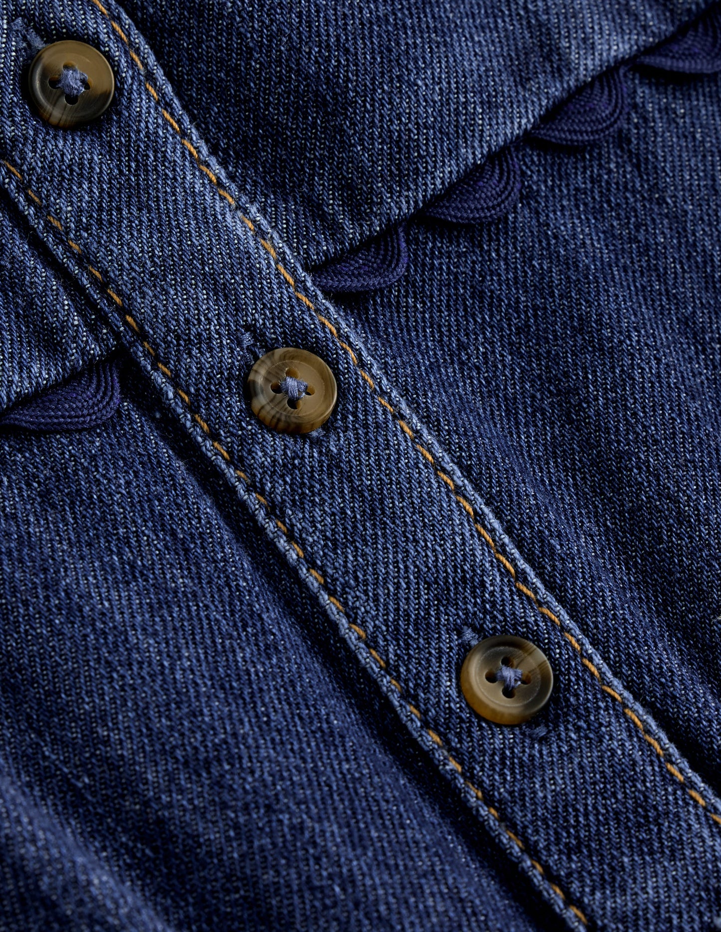 Gewebter Jumpsuit-Medium Vintage