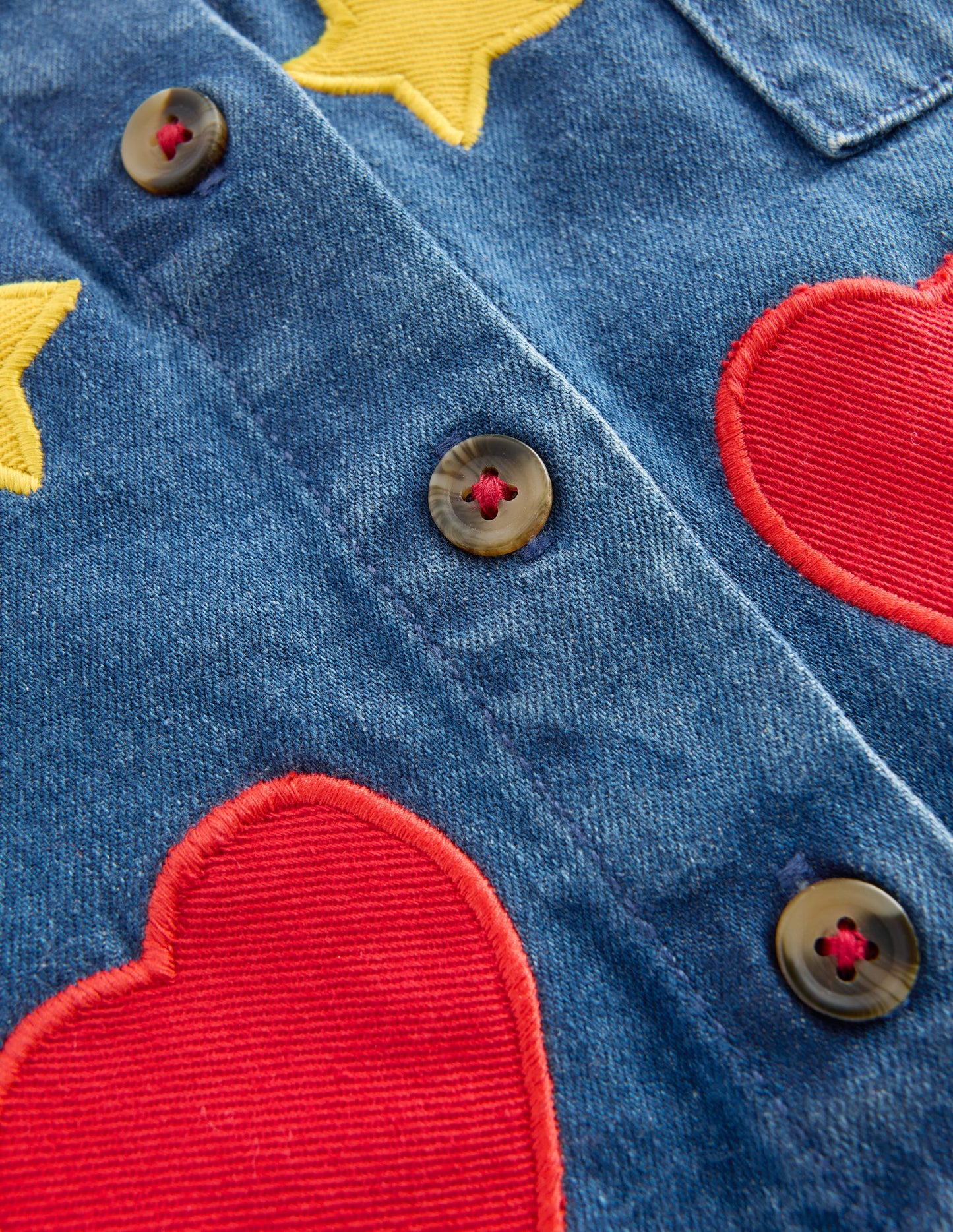 Jupe trapèze boutonnée-Formes vintage moyen