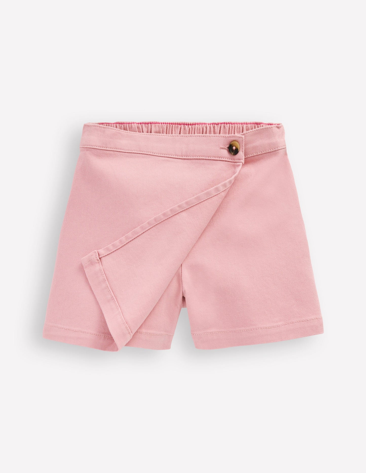 Gewebter Wickel-Skort-ROSA