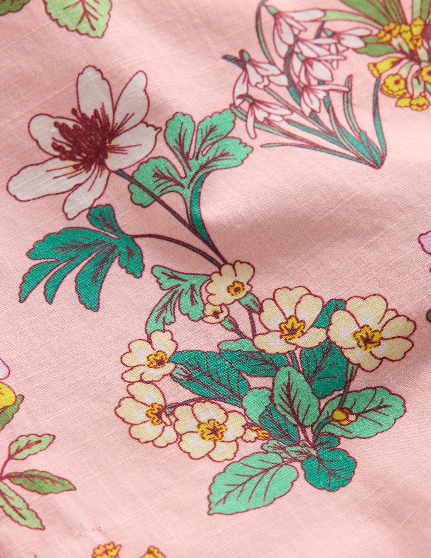 Hose für besondere Anlässe-Pink Geblümt