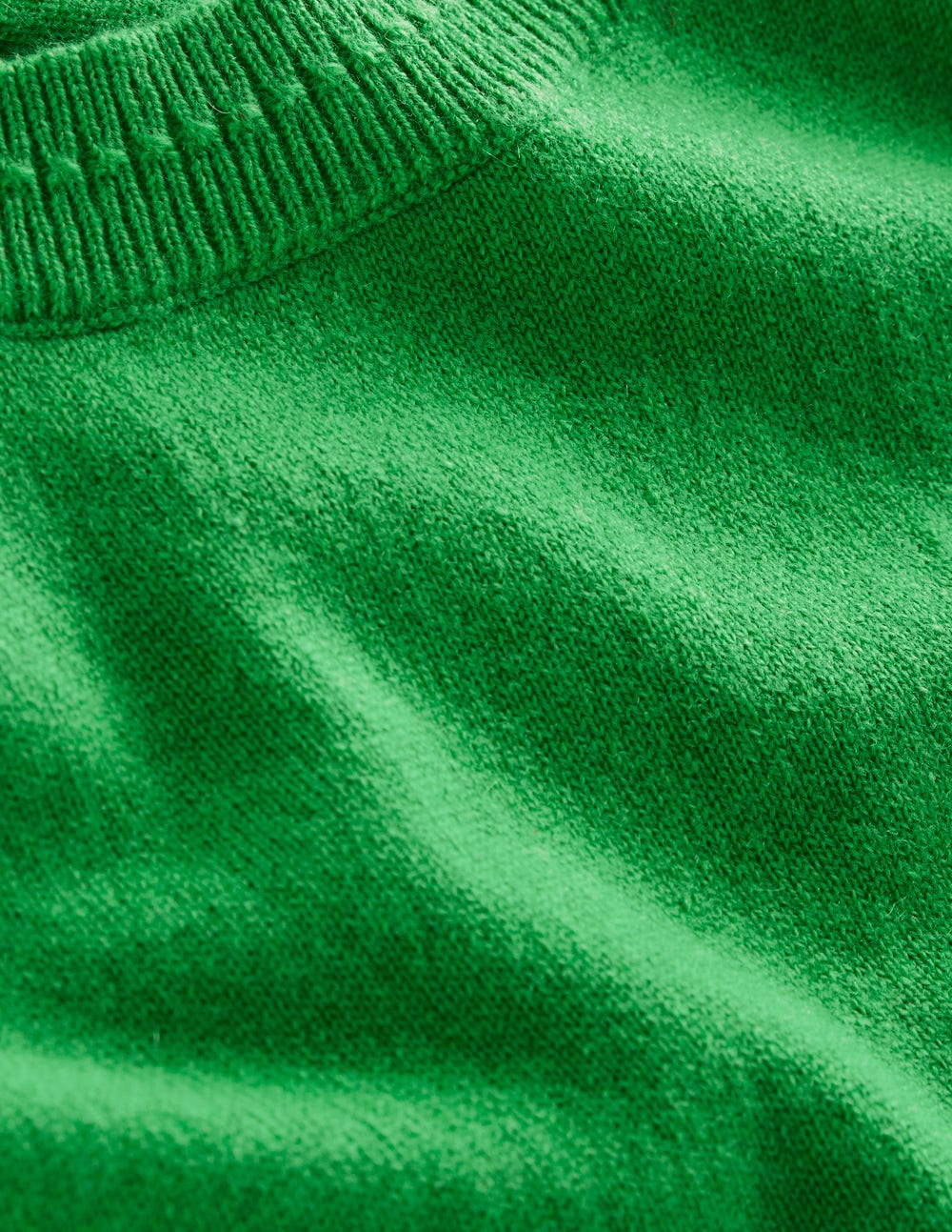 Eva Kaschmir-Pullunder-Baumgrün