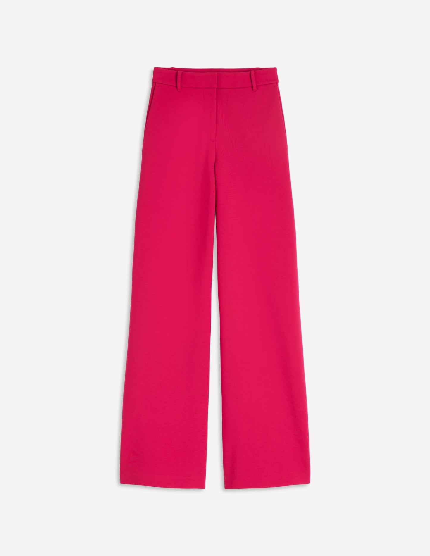 Belgravia Ponte Trousers-Pomegranate