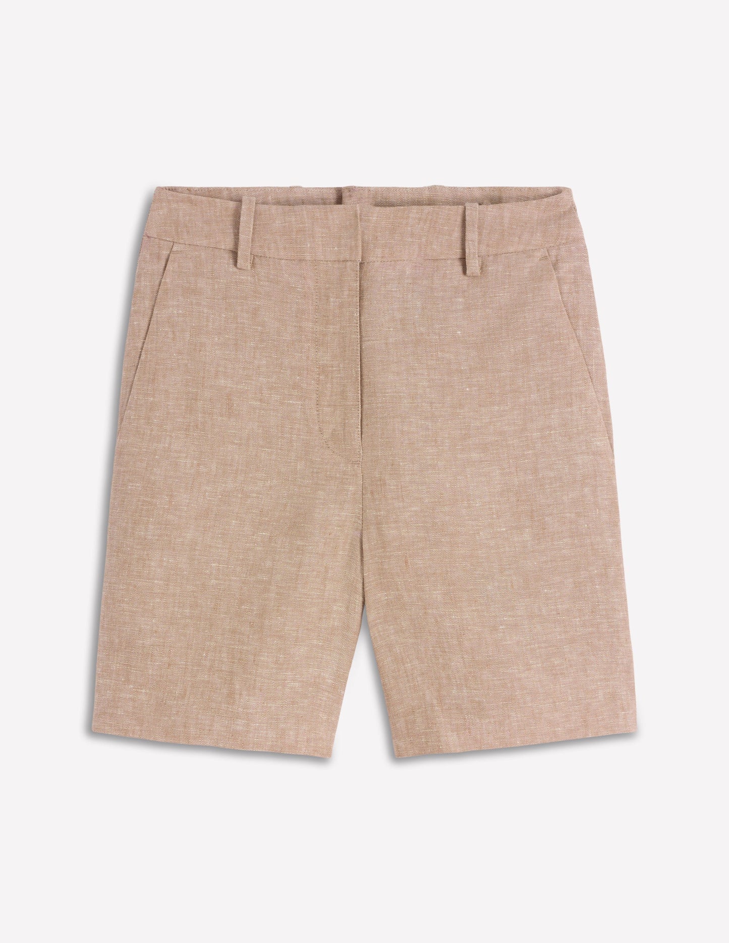 Belgravia Leinenshorts-Amphore Chambray