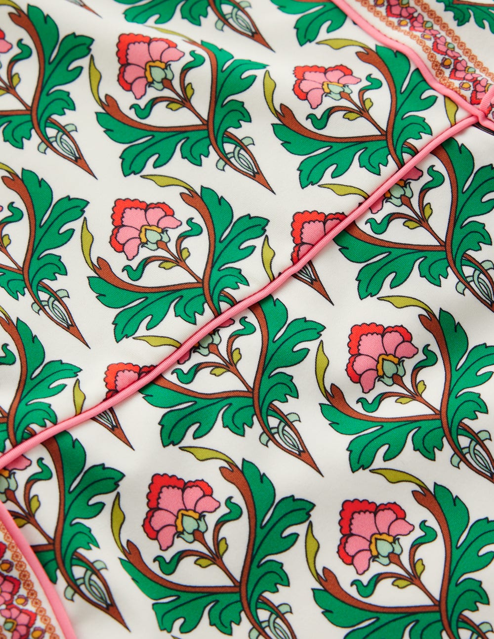 Rhodes Badeanzug in Körbchengröße-Naturweiß, Zierstempel