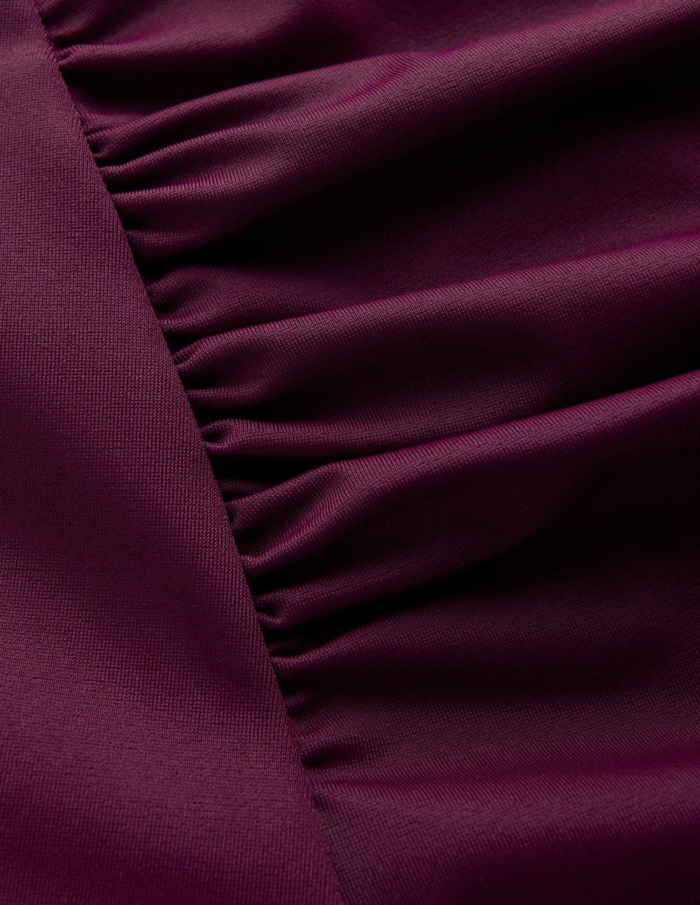 Bas de bikini froncé Kythira-Aronia