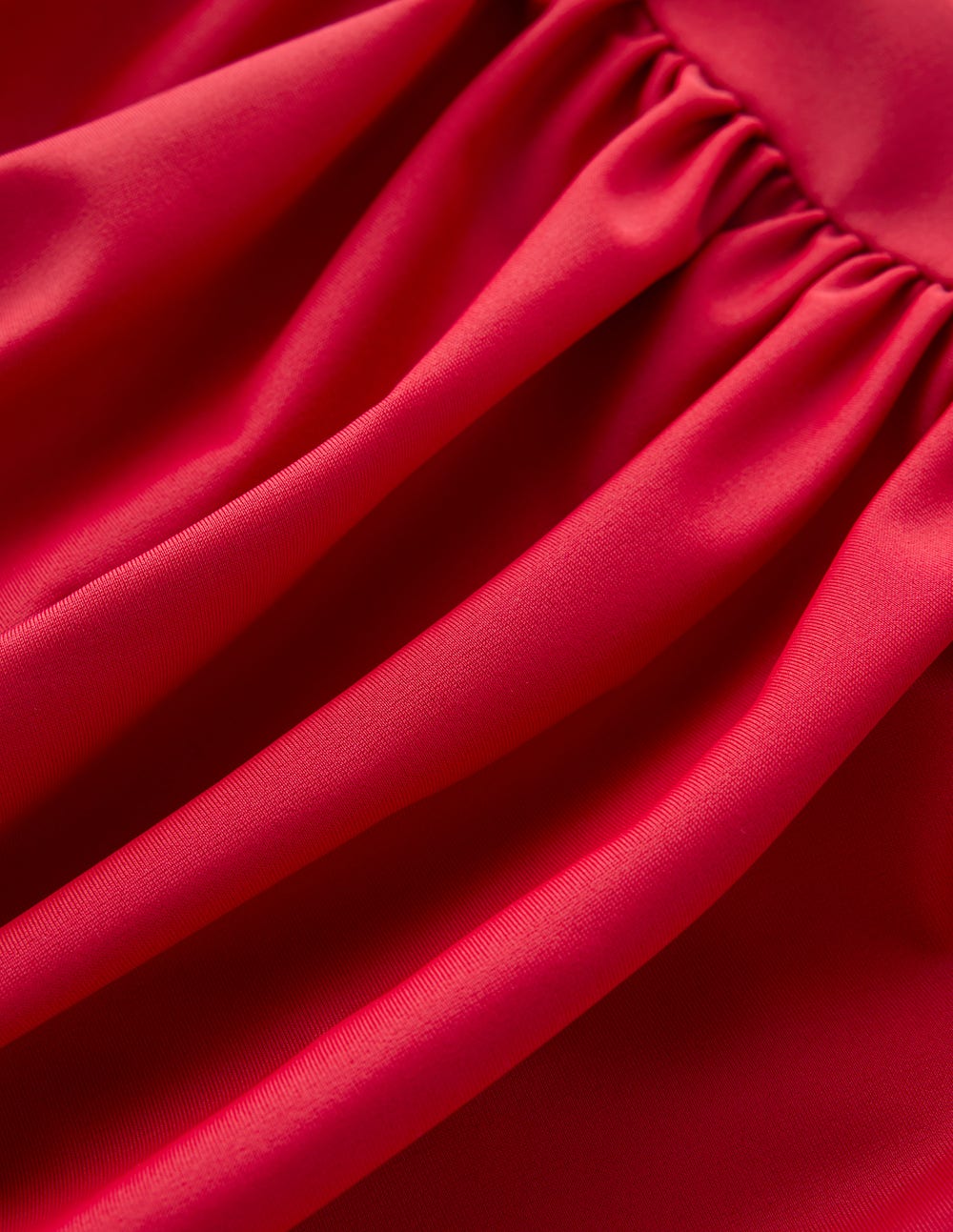 Kythira Geraffter Badeanzug-Feuriges Rot