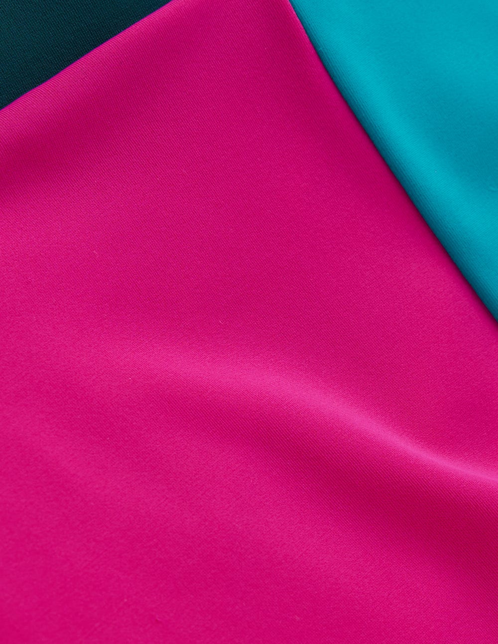 Badeshorts-Rosa, Blockfarben