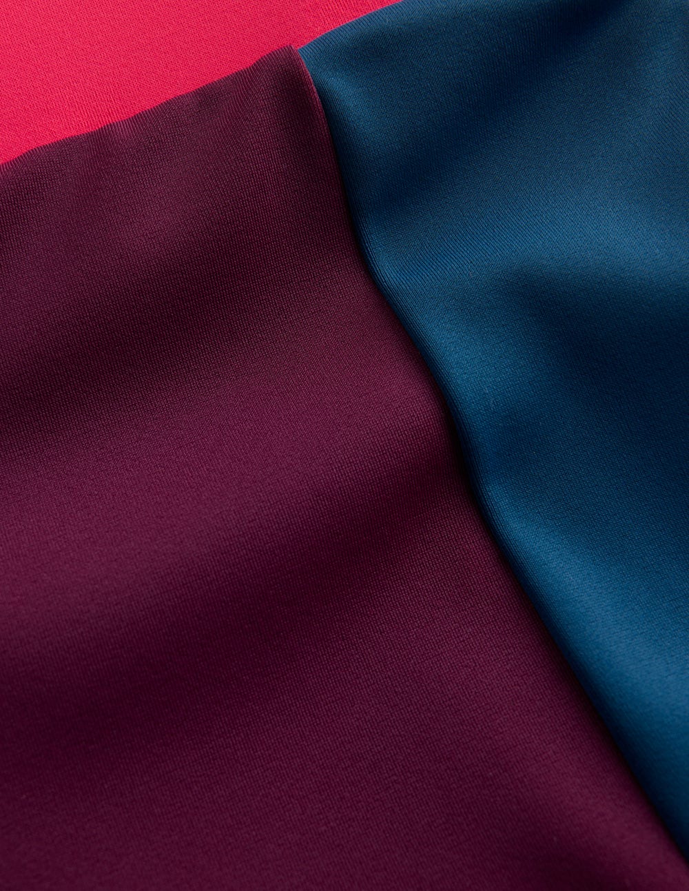 Badeshorts-Violett, Blockfarben