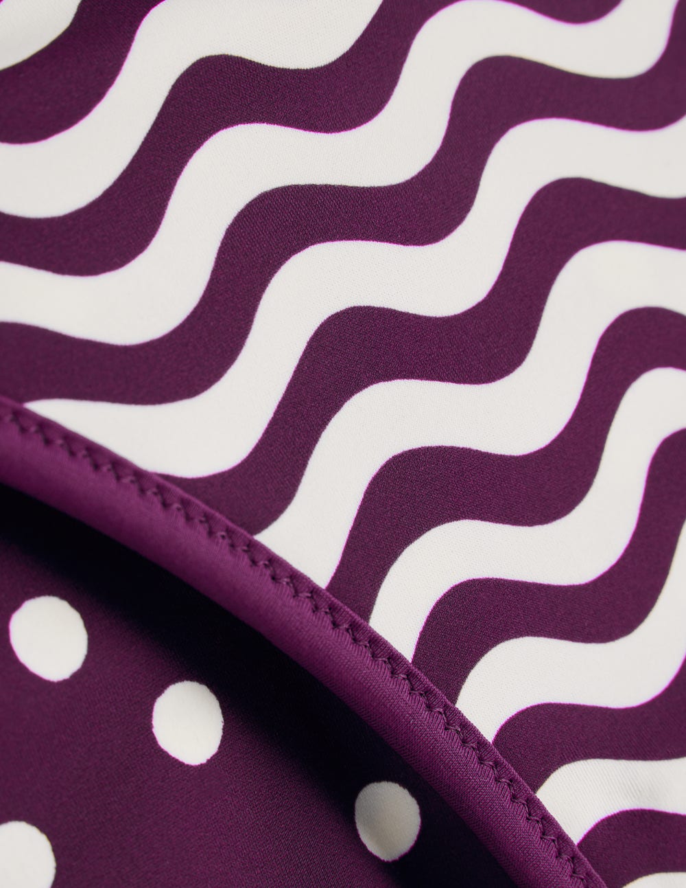 Symi Wendbare Bikinihose-Schokobeere