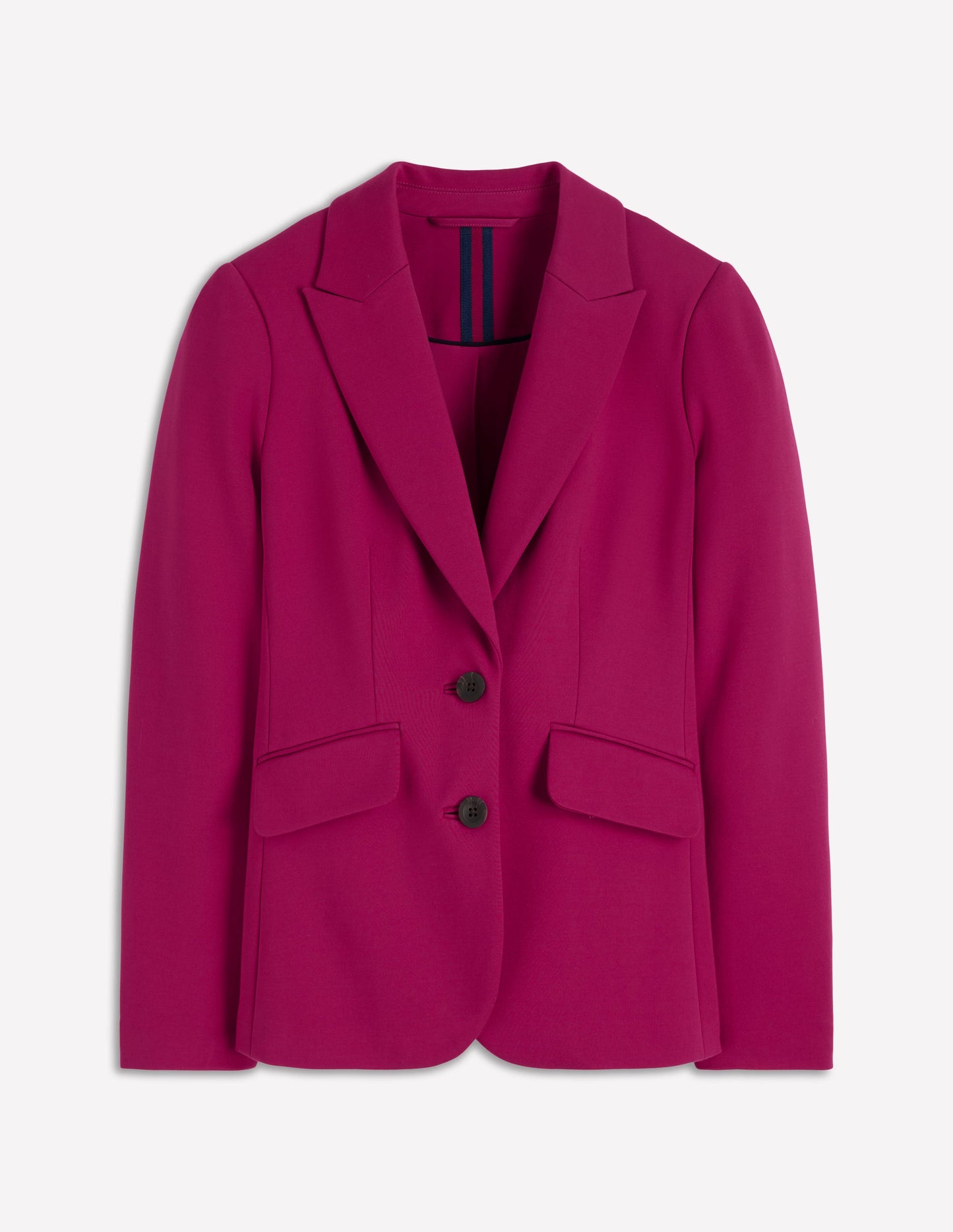 Marylebone Ponte-Blazer-Granatapfel