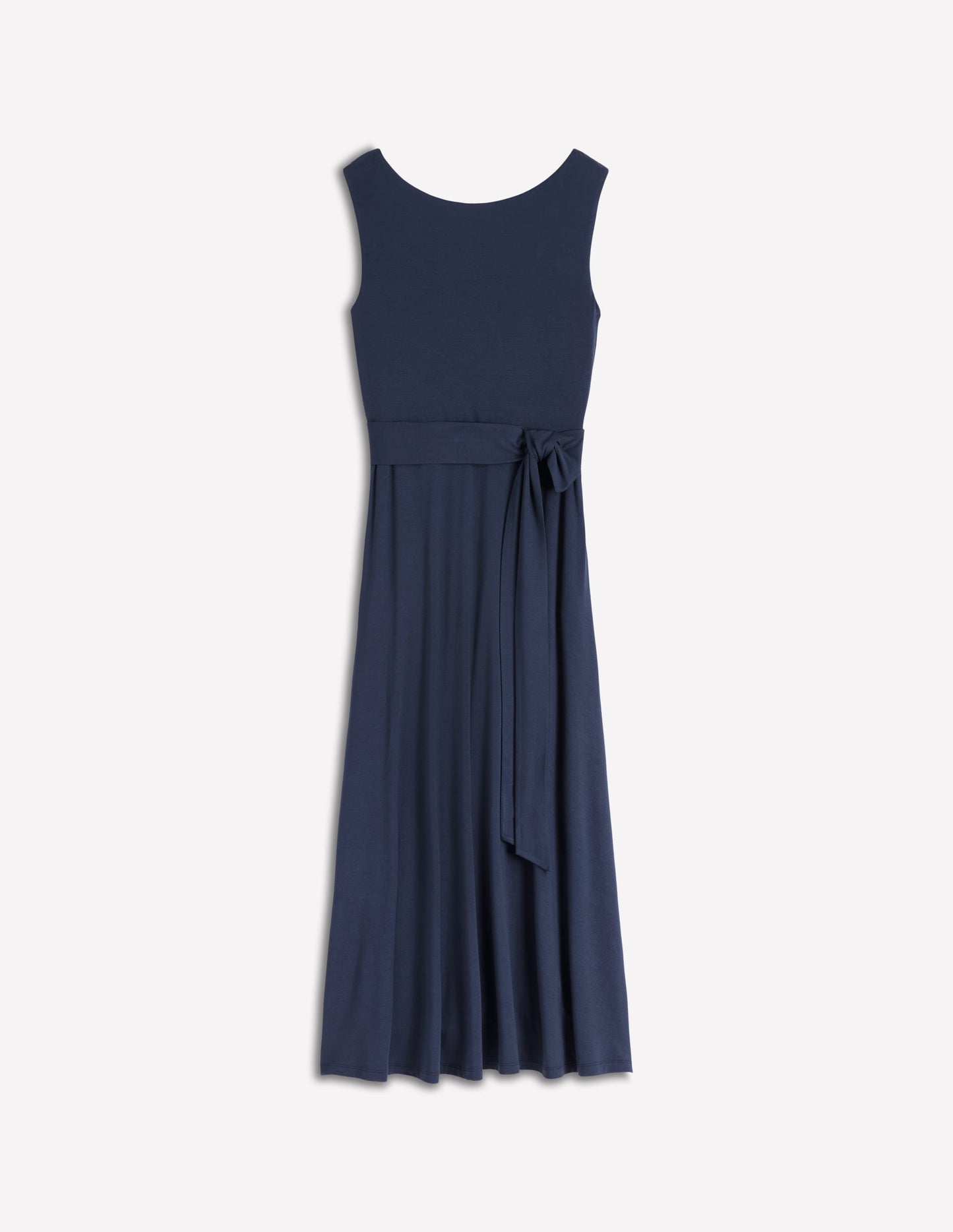 Tamsin Jersey-Midikleid-Marineblau