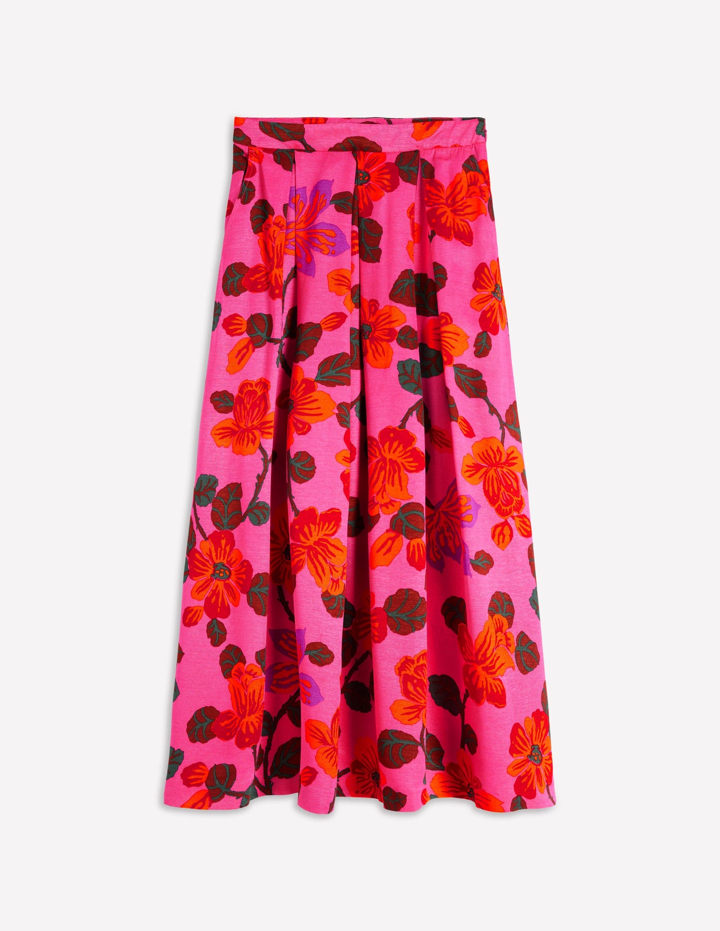 Verity Maxirock-Bunt, Kunstvolle Blüten