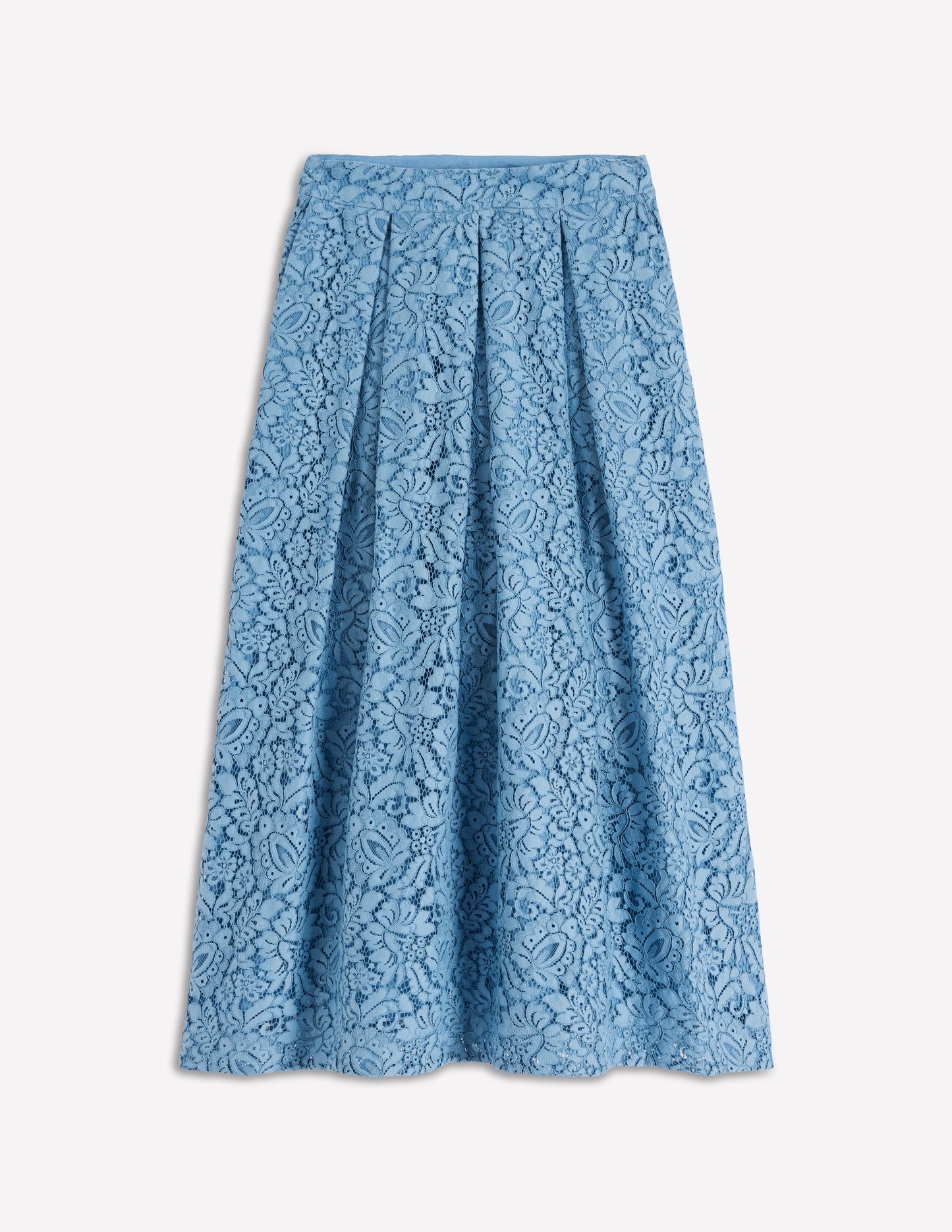 Verity Spitzenrock-Kobaltblau