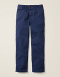 Pantalon chino-Bleu universitaire