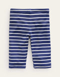 Short avec protection solaire-Schuluniform Blau/Weiß