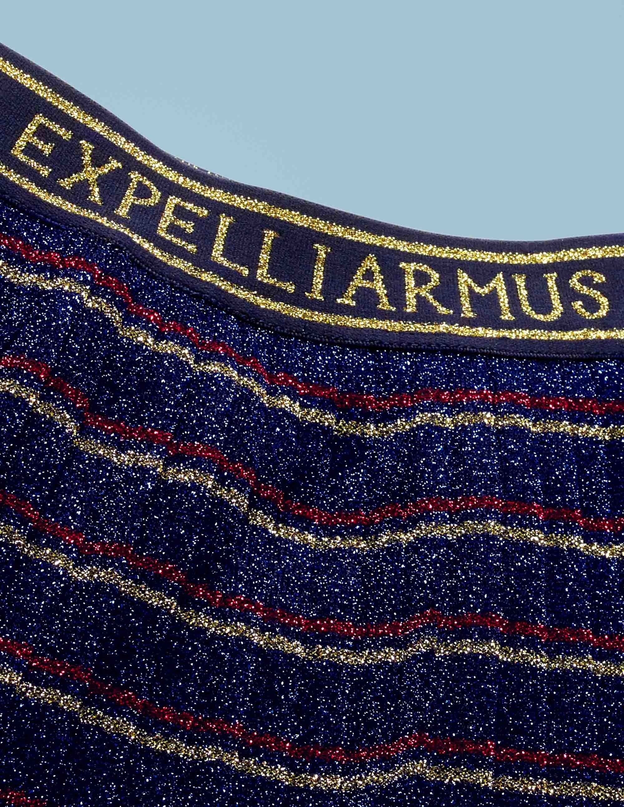 Spell Skirt-Multi Sparkle Stripe - Image 2