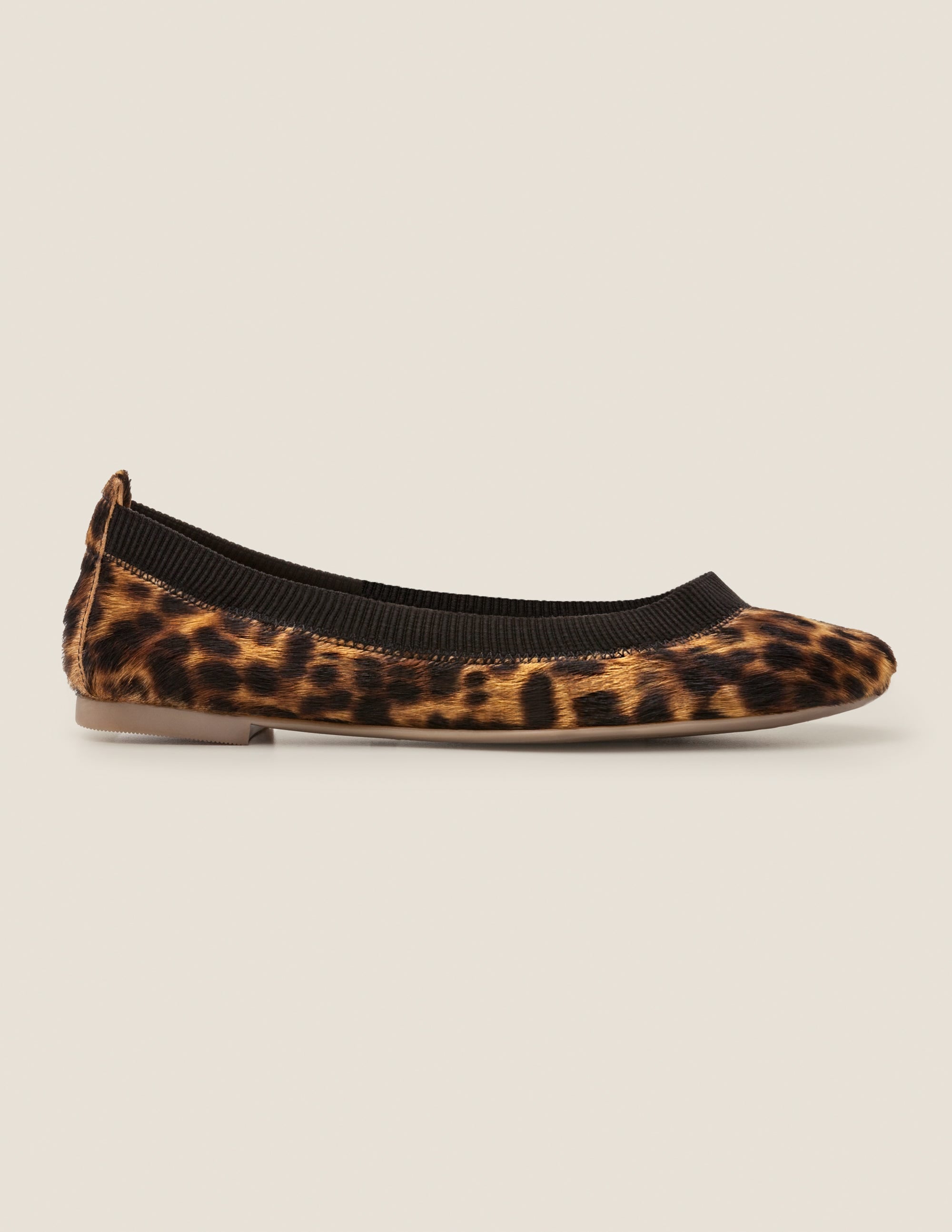Ballerines souples Hettie-Léopard fauve/noir - Image 2