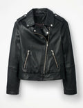 Veste Morleigh-Cuir noir