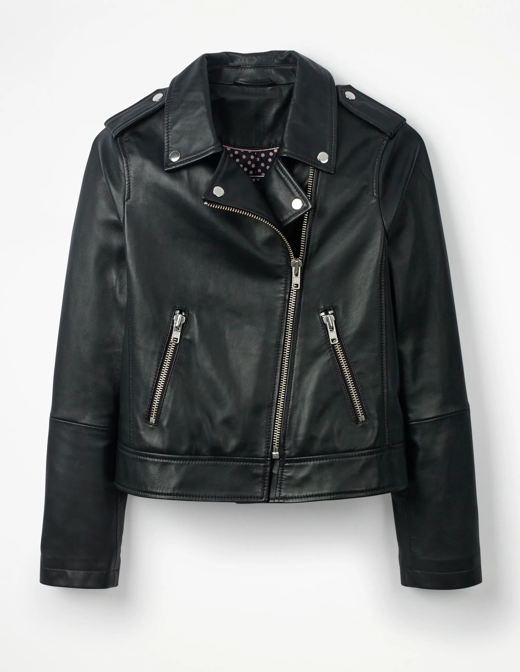 Veste Morleigh-Cuir noir - Image 1