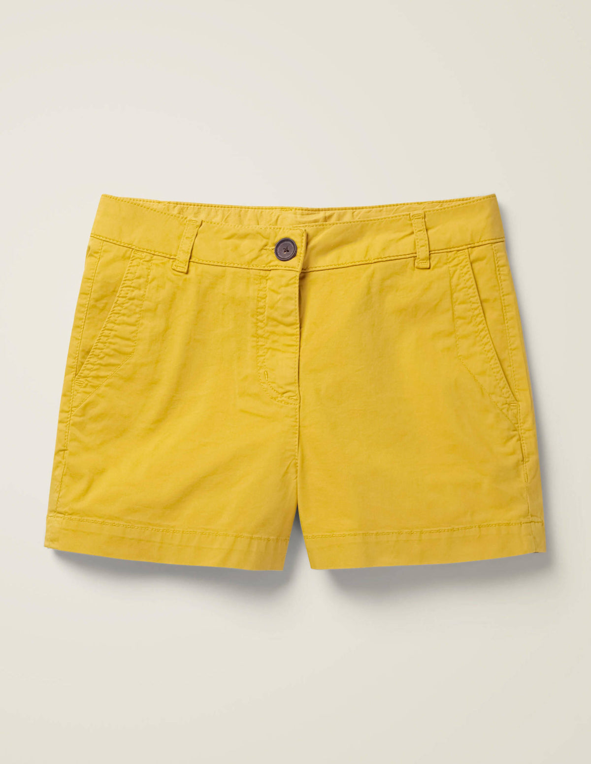 Daisy Chinoshorts-Sonnengelb - Image 5