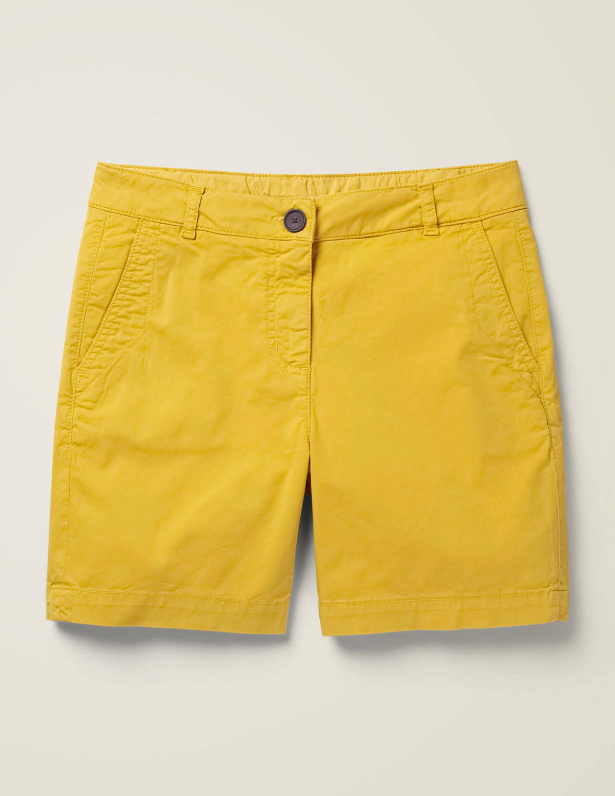Daisy Chinoshorts-Sonnengelb - Image 7