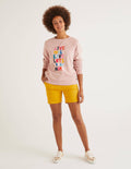 Daisy Chinoshorts-Sonnengelb
