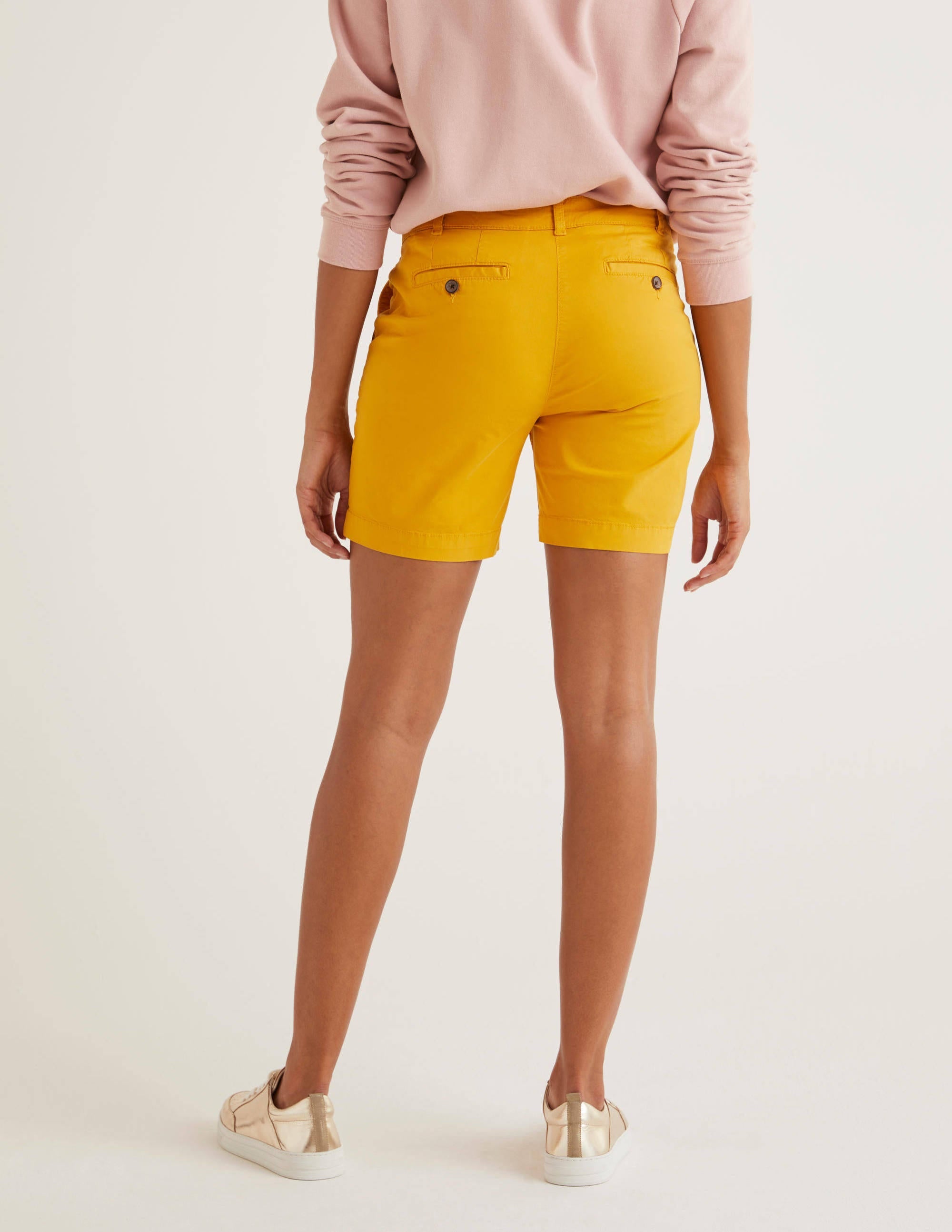 Daisy Chinoshorts-Sonnengelb - Image 2