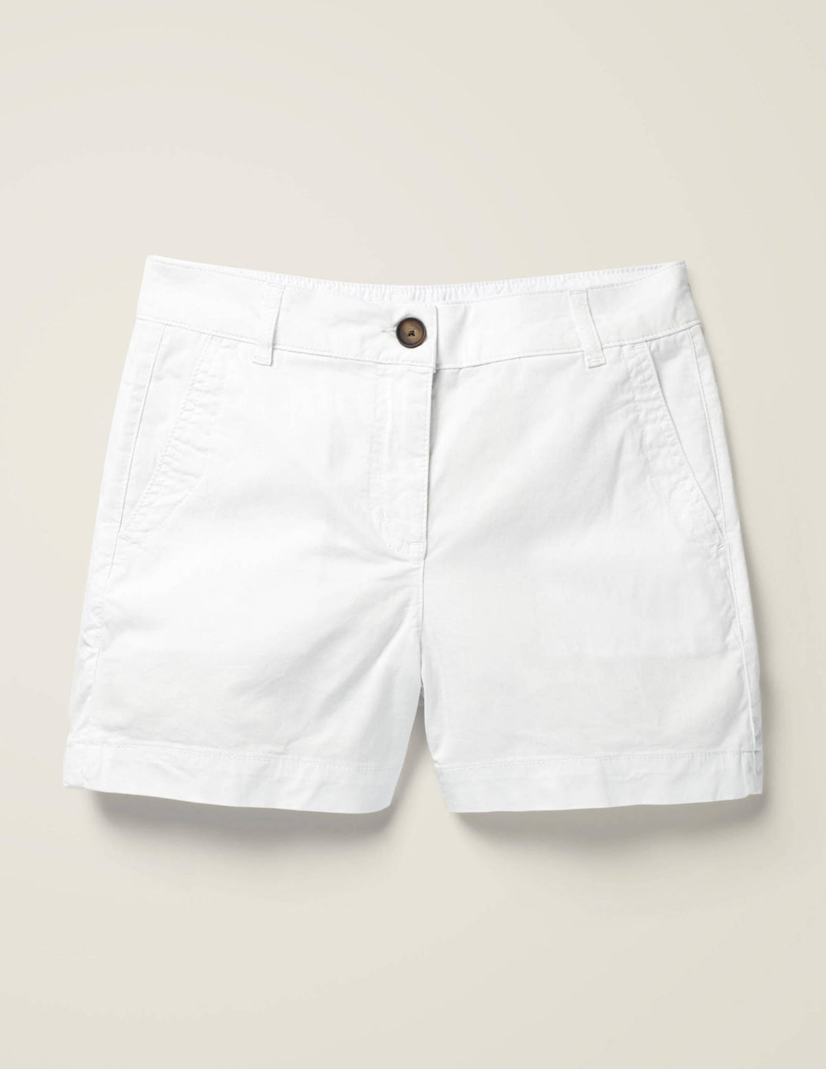 Daisy Chinoshorts-Weiß-6
