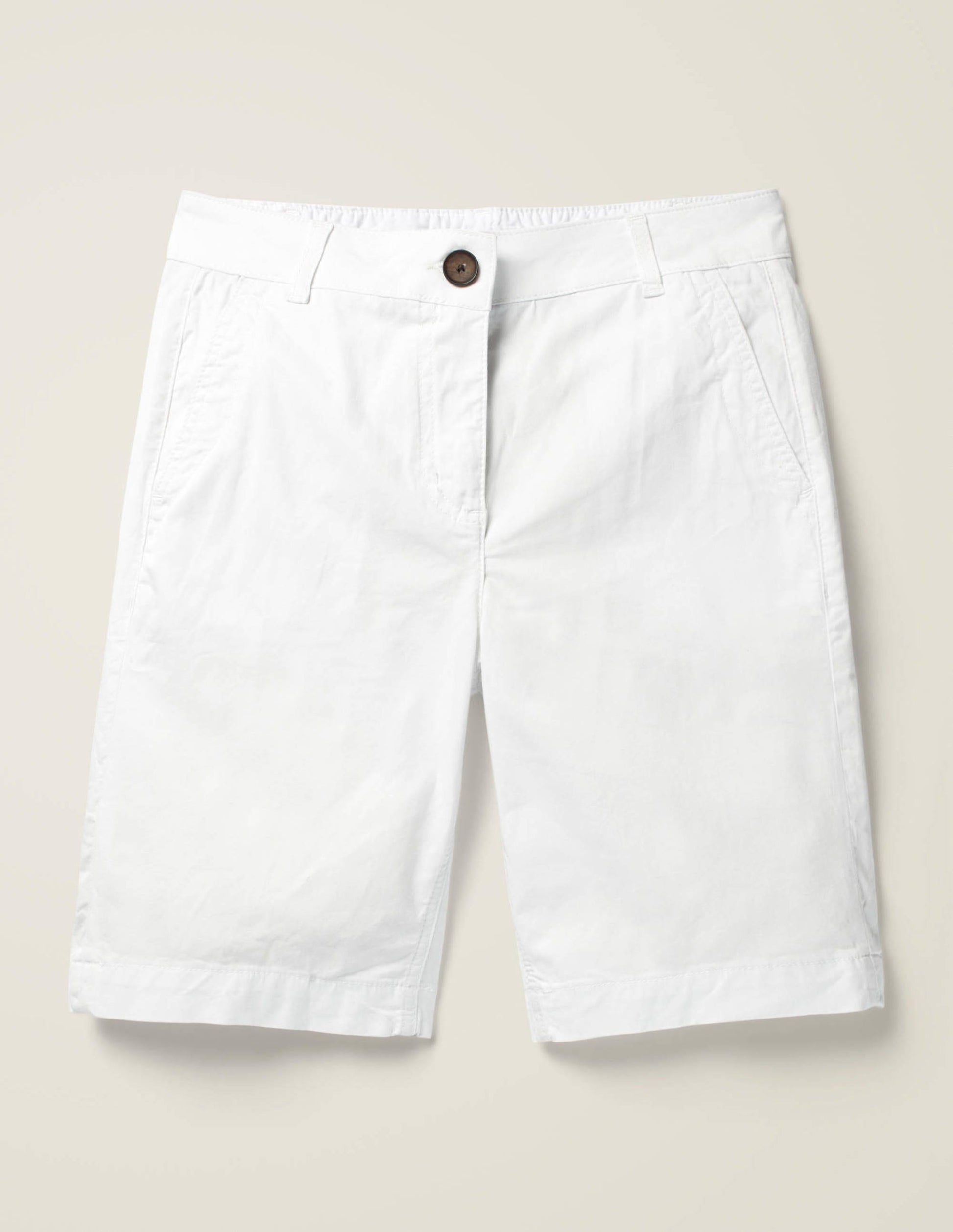 Daisy Chinoshorts-Weiß-8
