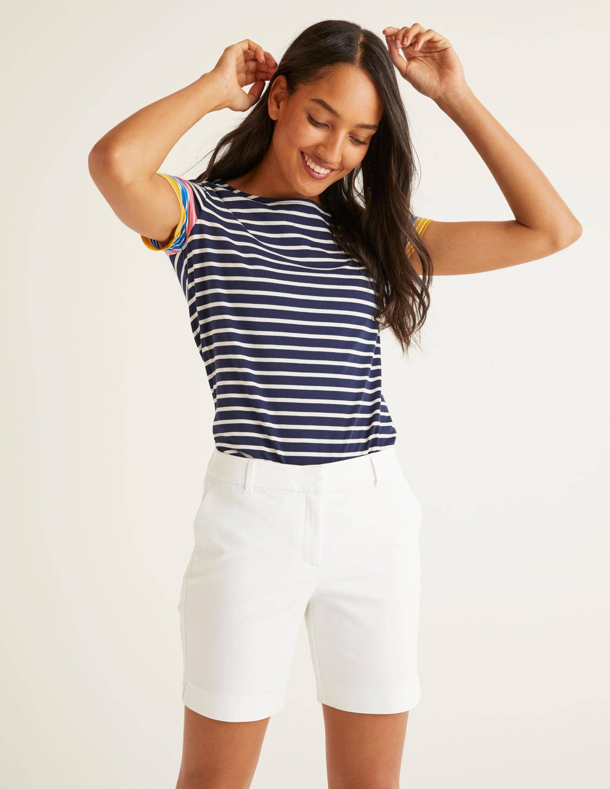 Richmond Shorts-Weiß-2