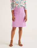 Daisy Chino Skirt-Lupin