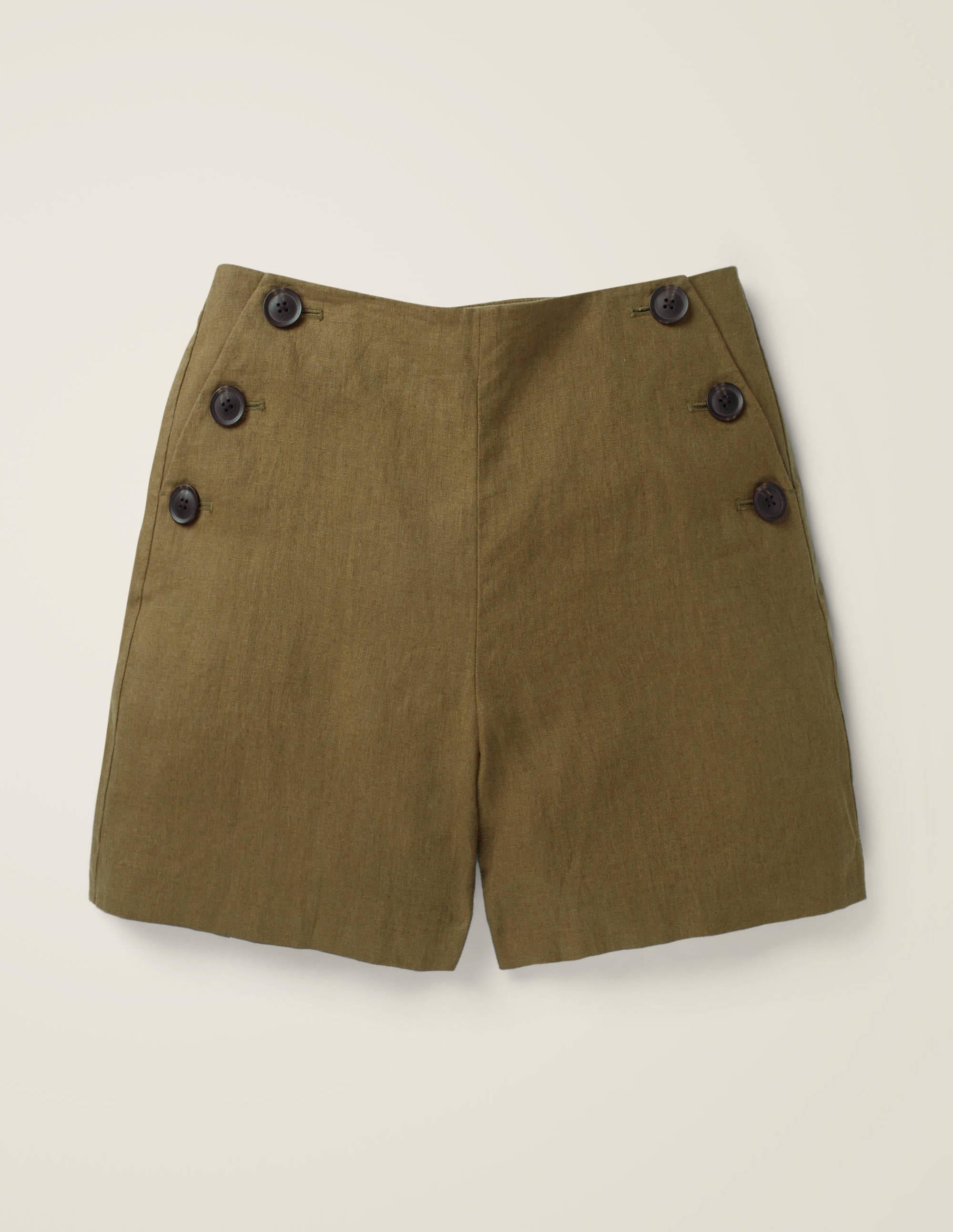 Falmouth Leinenshorts-Klassisches Khaki - Image 6