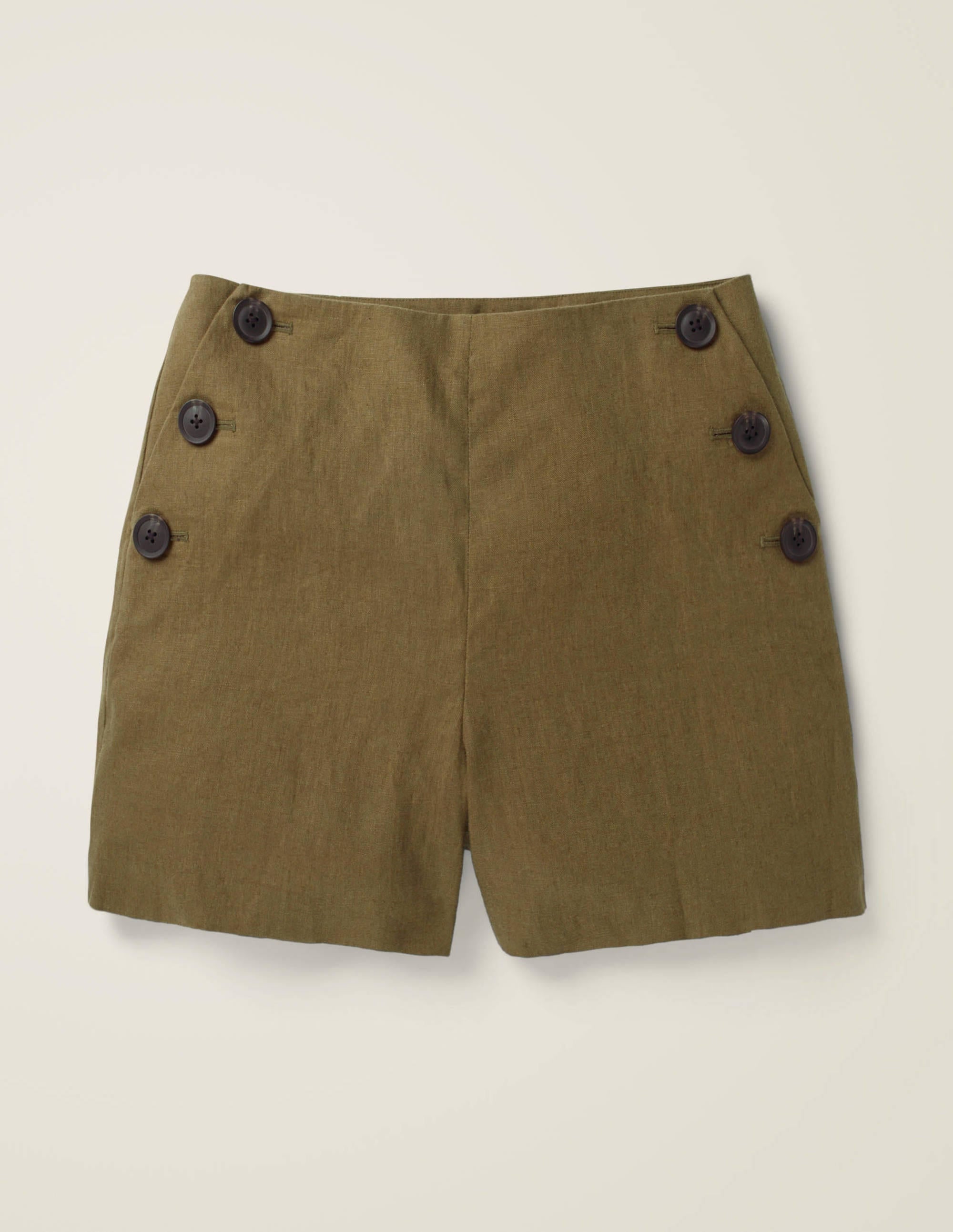 Falmouth Leinenshorts-Klassisches Khaki - Image 7