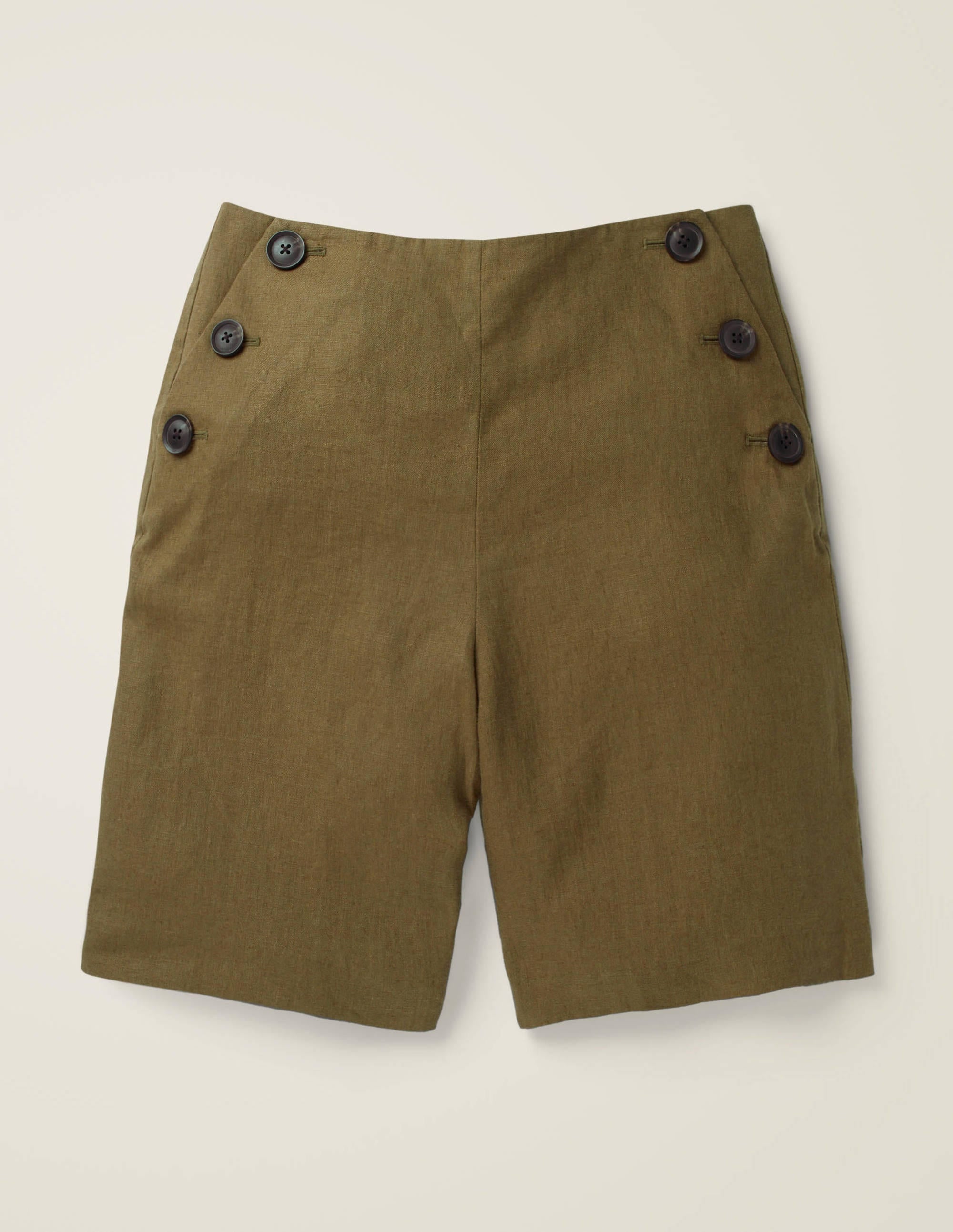 Falmouth Leinenshorts-Klassisches Khaki - Image 8