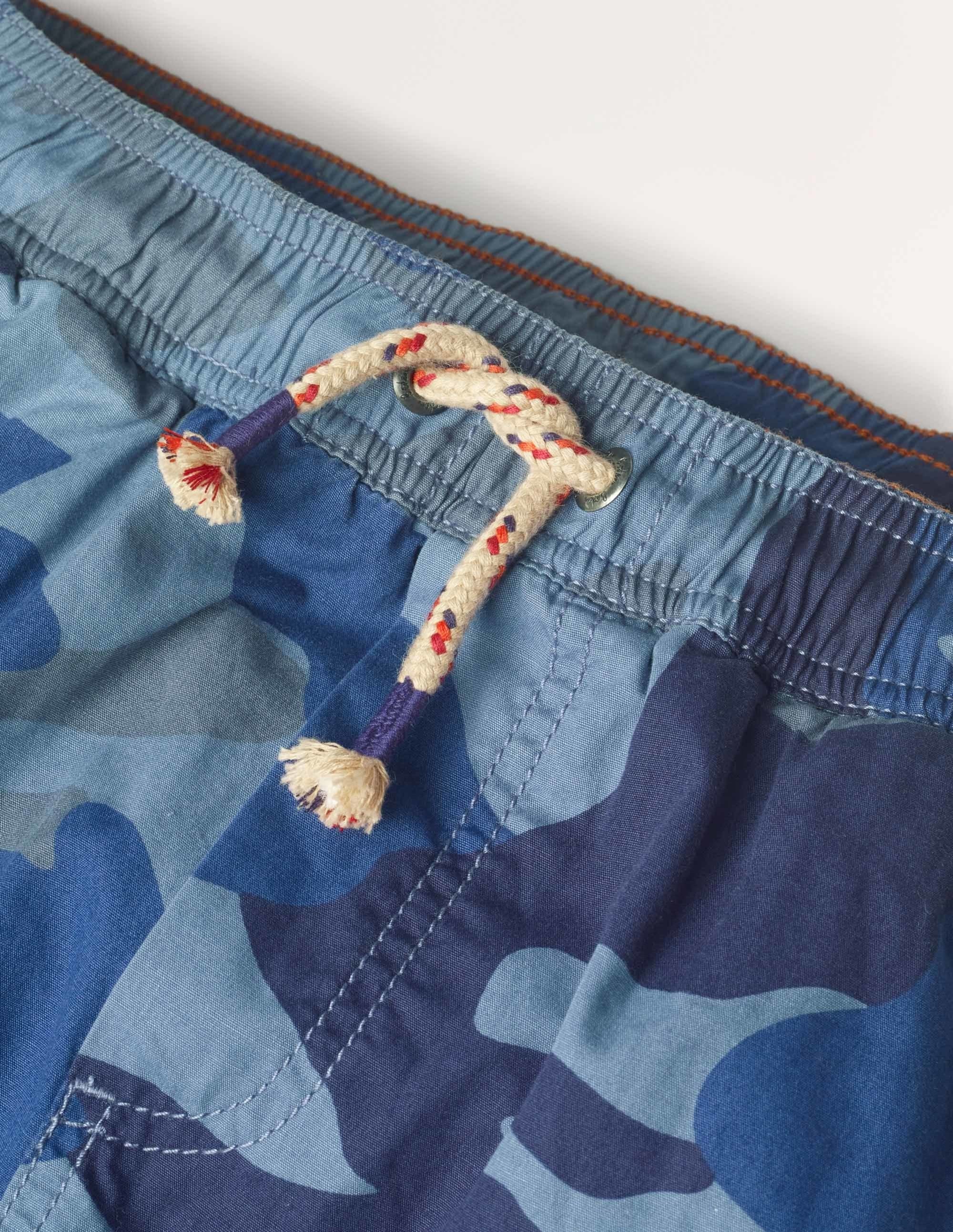 Pantalon cargo doublé-Camouflage bleu marine universitaire - Image 2