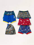 5 boxers-Espace multi