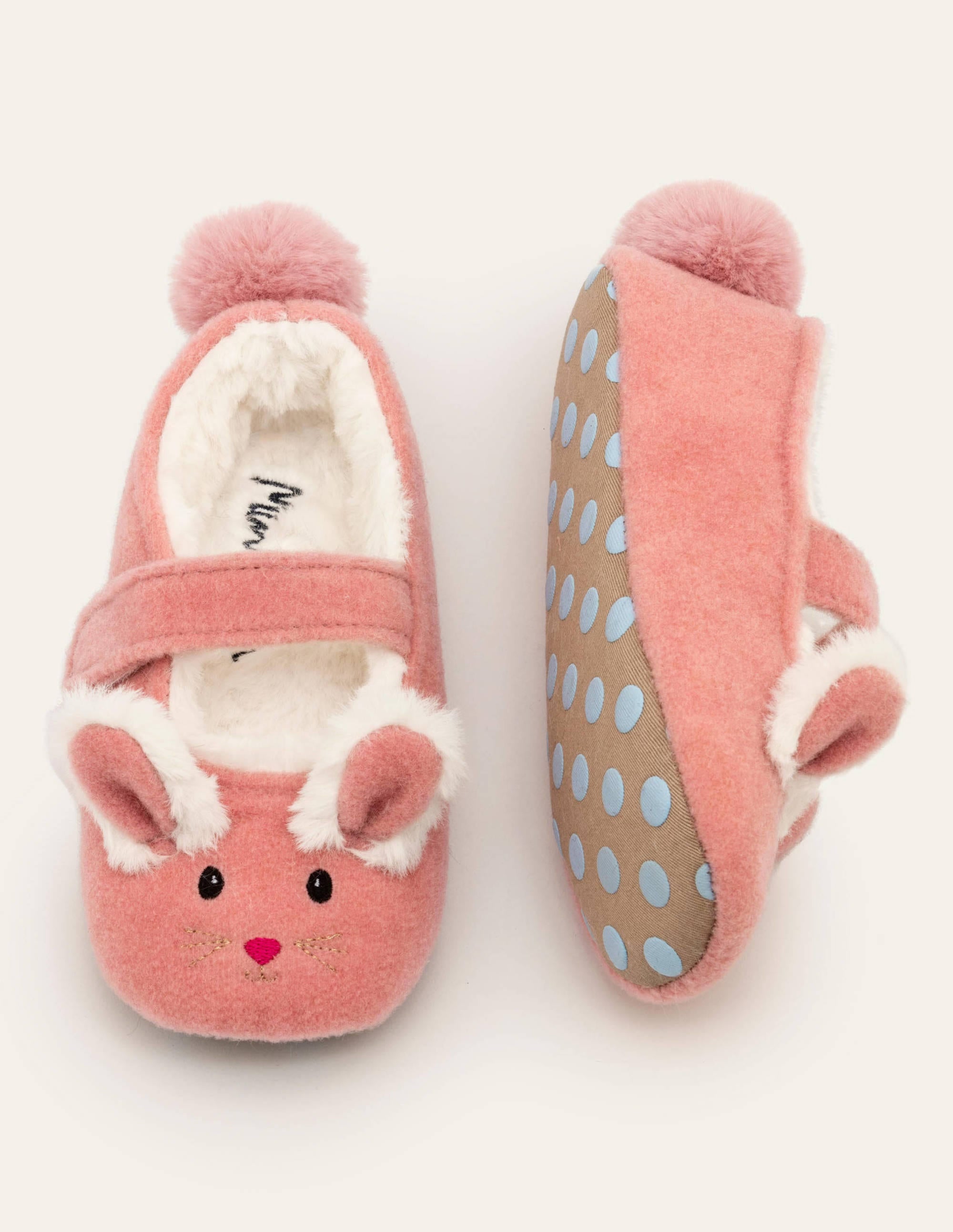 Originelle Slipper-Delfinrosa - Image 1