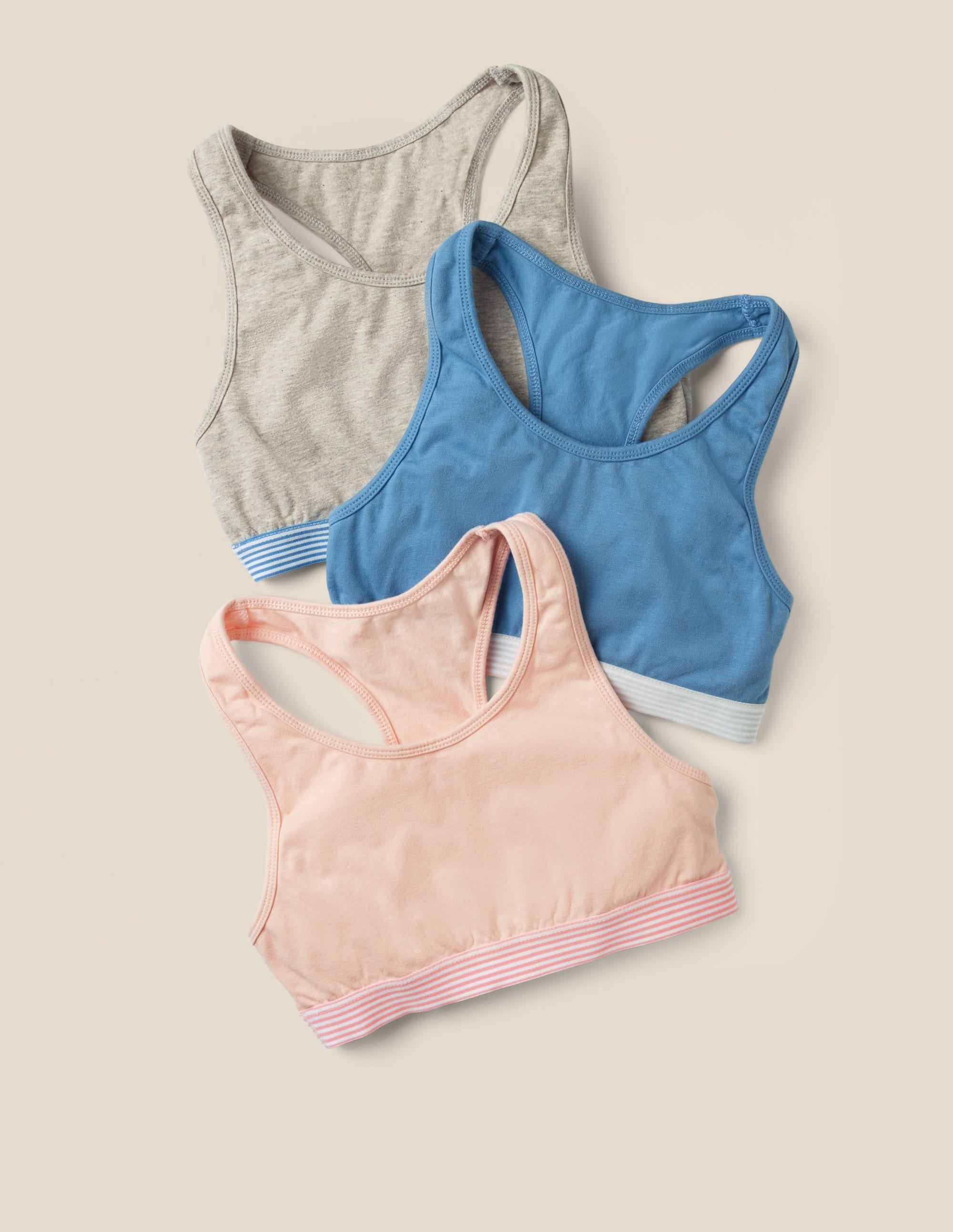 3 tops sportifs courts-Multi - Image 1
