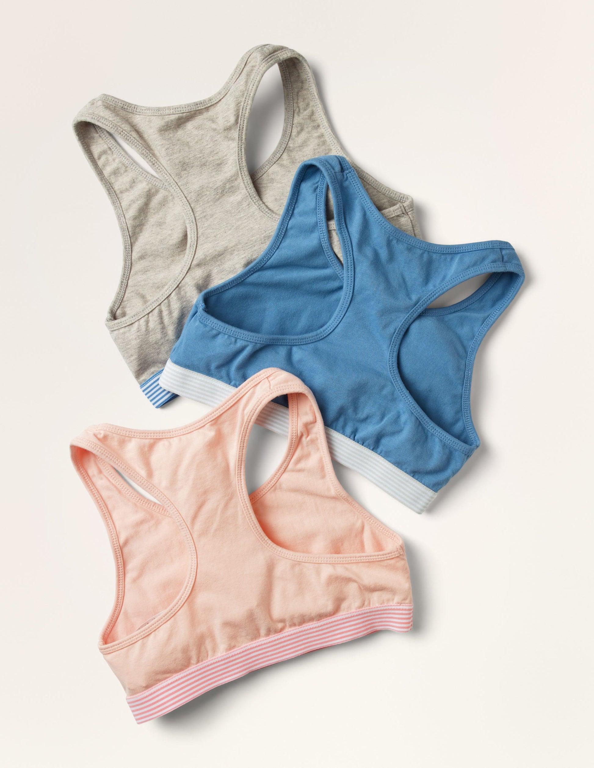 3 tops sportifs courts-Multi-2