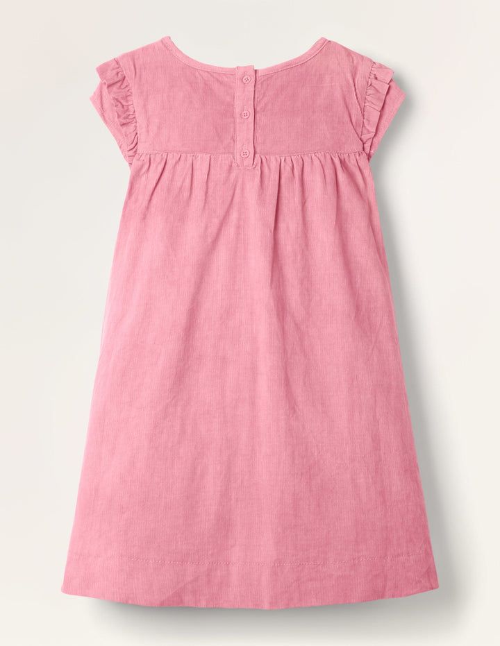 Easy Everyday Dress-Formica Pink