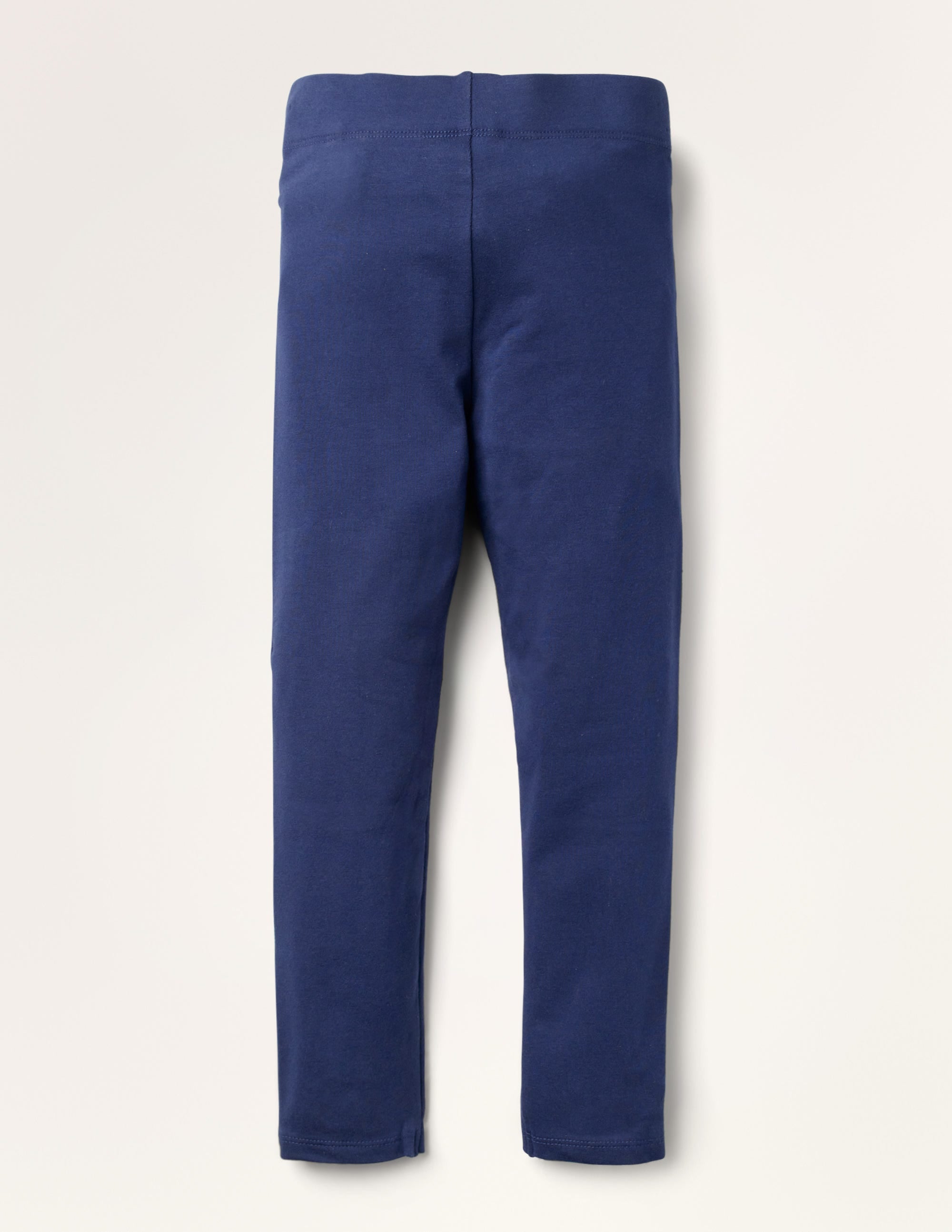 Fun Appliqué Leggings-Starboard Blue Unicorn - Image 2