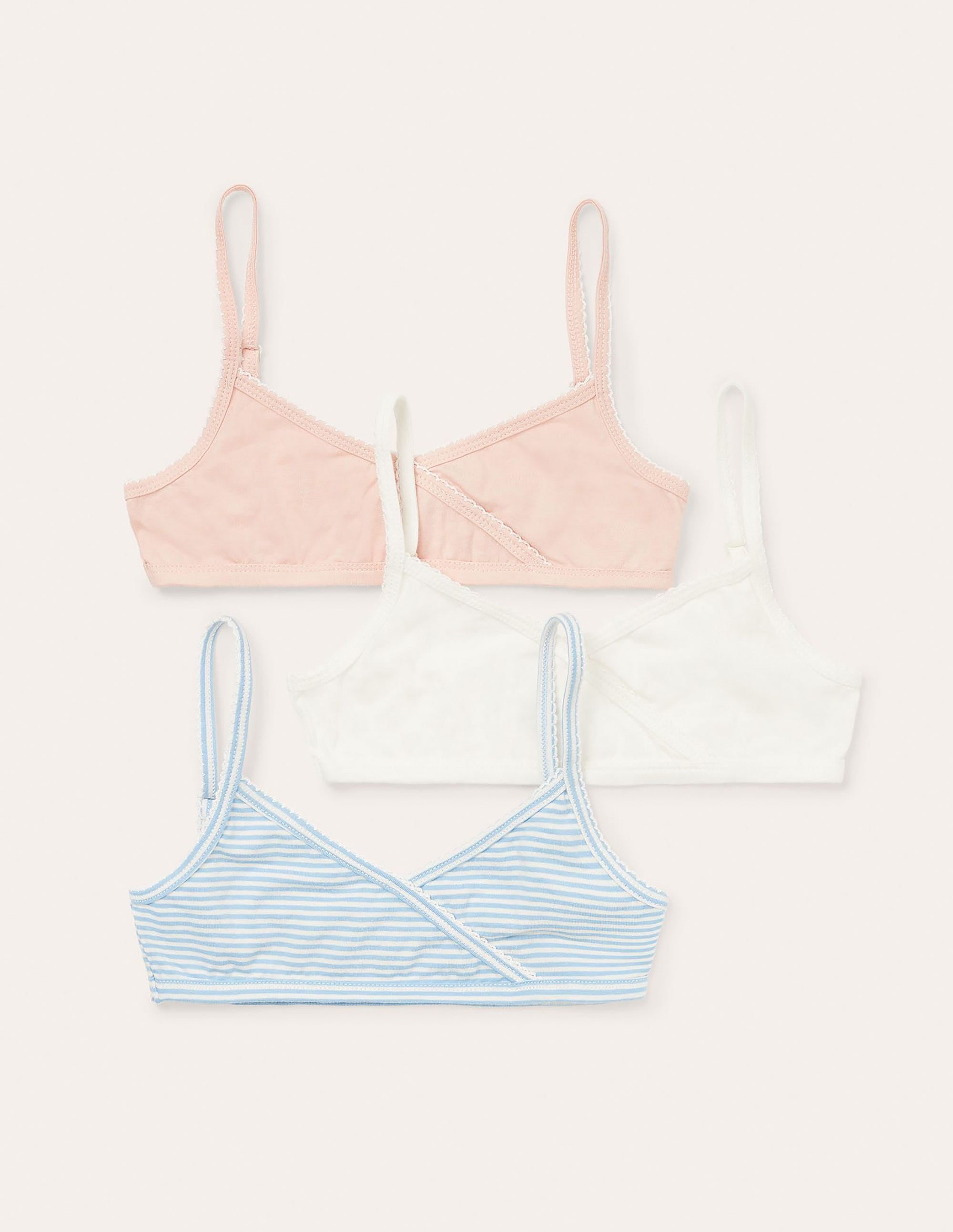 3 tops courts croisés-Multi - Image 1