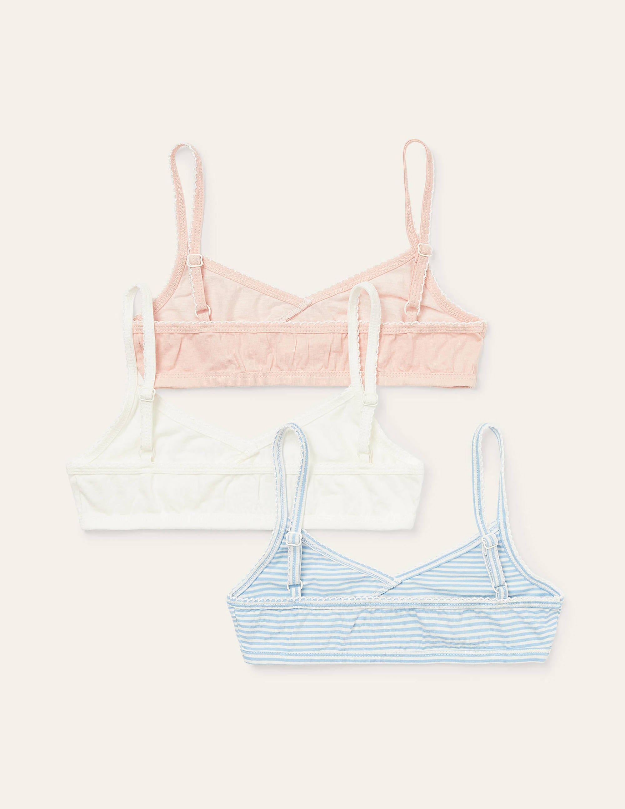 3 tops courts croisés-Multi - Image 2