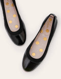 Hettie Flexi Ballerinas-Black Patent