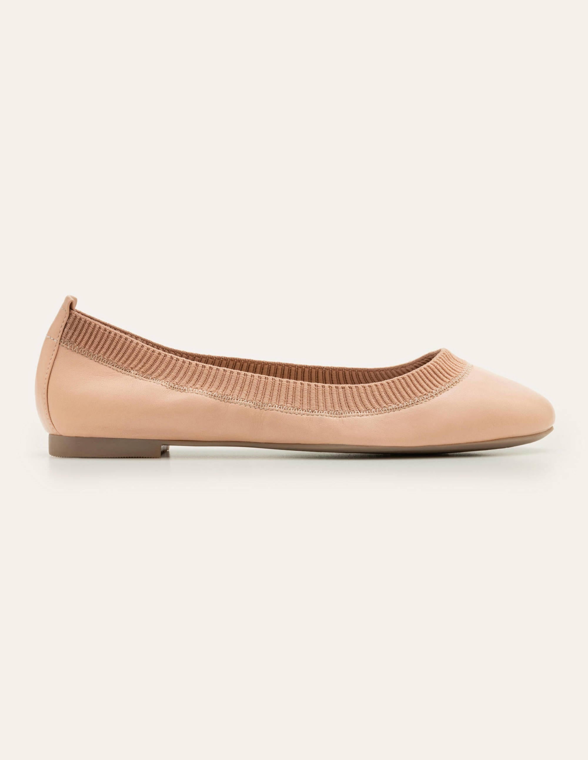 Hettie Flexible Ballerinas-Cremerosa - Image 2