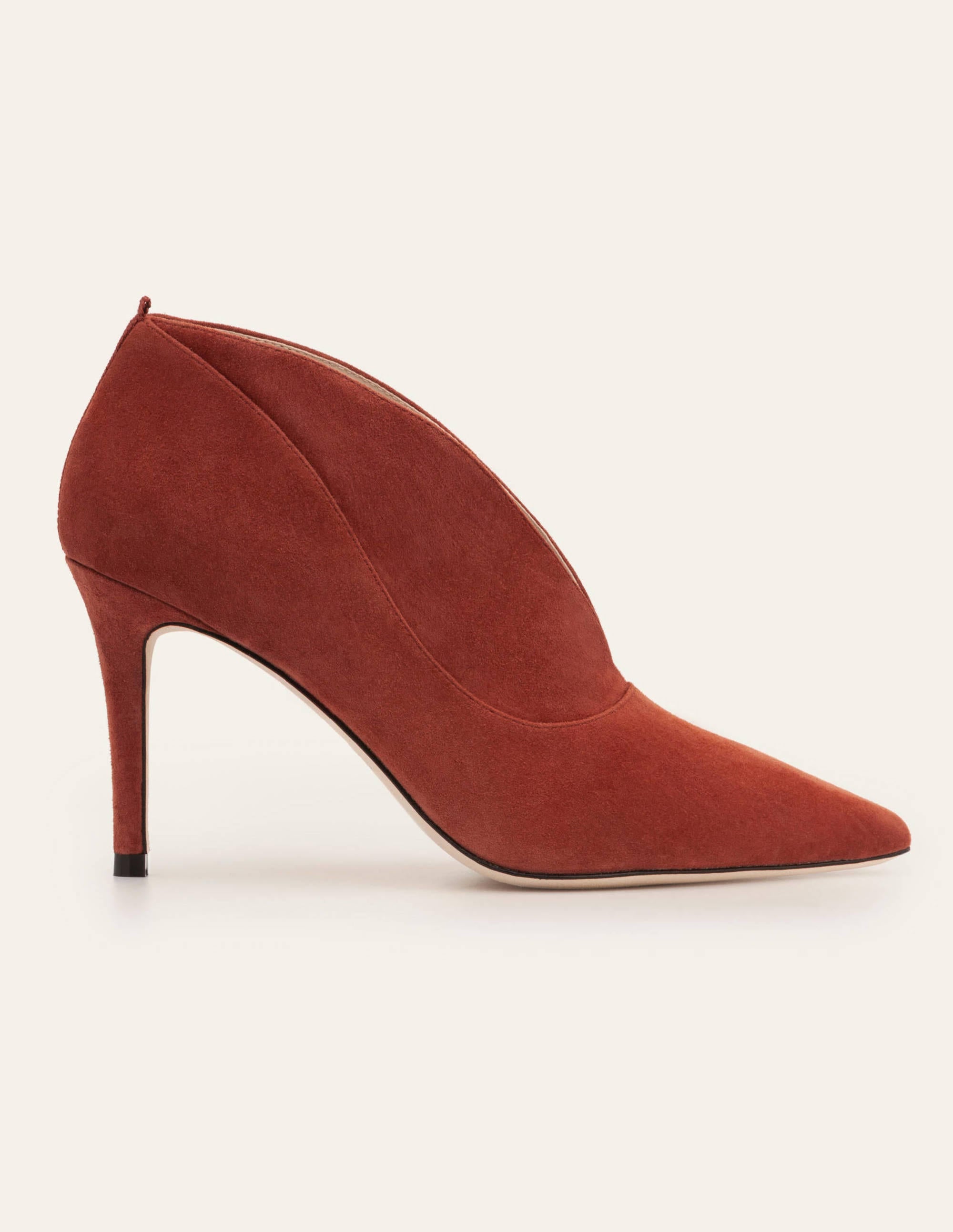 Chaussures Shrewsbury façon bottines-Rouge chêne - Image 3