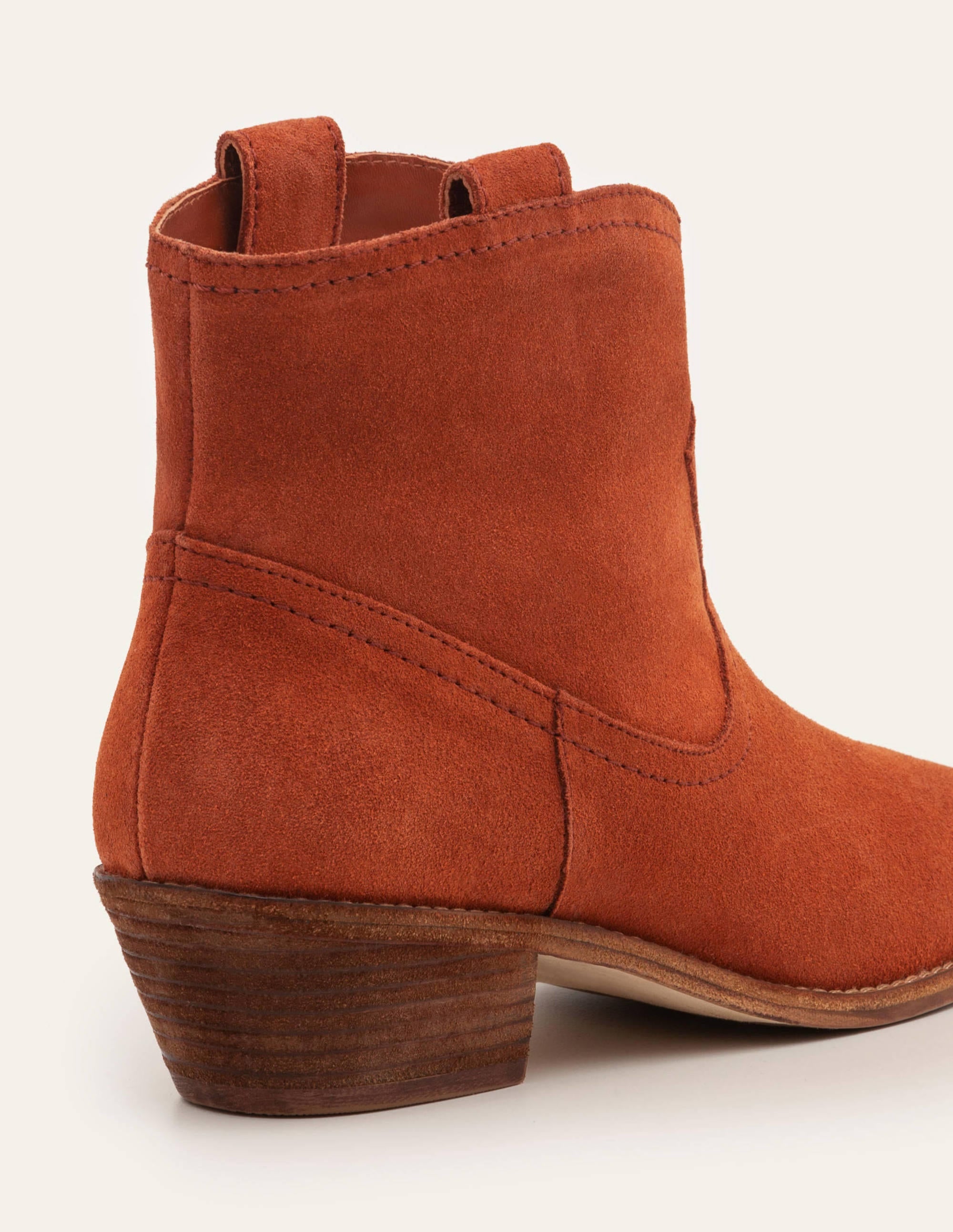 Bottines Allendale-Rouge chêne - Image 2