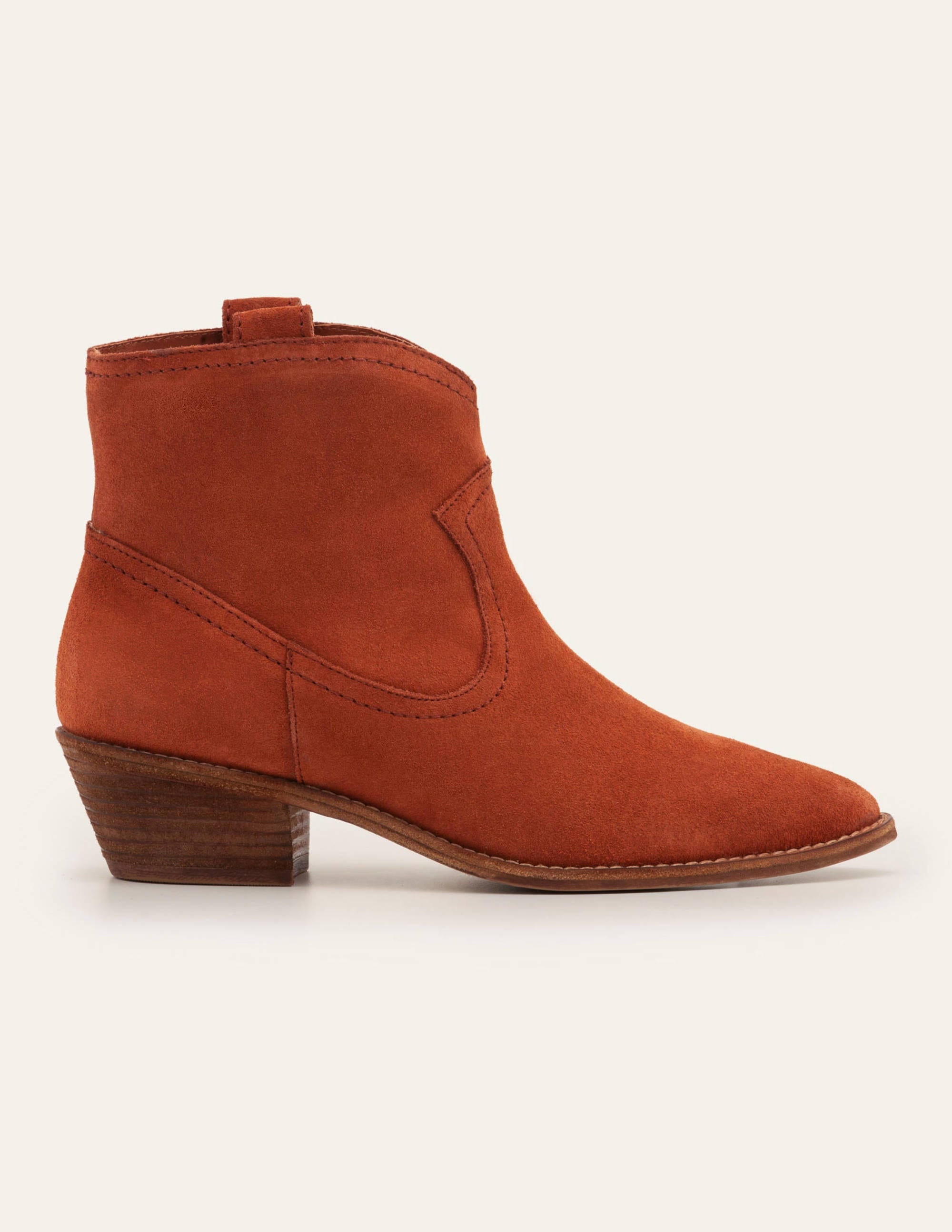 Bottines Allendale-Rouge chêne - Image 3